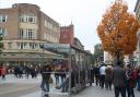 Exeter high street ranked one of the 'most appealing' in UK.