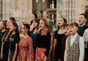 Centre Stage singers performing at ABF Concert Exeter Cathedral 23 - the group will perform again at ABF80 concert