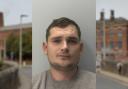 Cameron Davis from Exmouth was on remand at Exeter Prison when he attacked a guard.