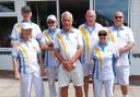 The Edwin Putt competition saw Madeira Bowling Club's newest members competing