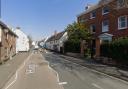 Topsham High Street.