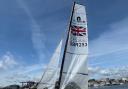 South West Water branded Nacra 15