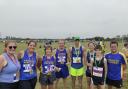 Harriers finishers at the Bridgwater 10km & 1/2 Marathon