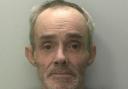 William Brown is wanted by police for coercive behaviour and harassment.