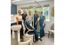 The team at Ashbury Dental Practice, Budleigh.