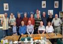 The team at Exmouth Men's Shed.