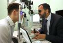 An eye test can spot glaucoma years before people notice a change in their vision