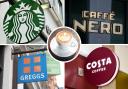 Fancy a free coffee from the likes of Costa, Starbucks or Caffe Nero next week - here's how to claim.