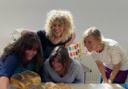 The Exmouth group held a bread-making session last month