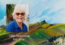 Gillie Newcombewas remembered for her artistic contributions to the town