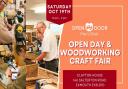 The open day will feature a woodworking craft fair