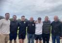 The Budleigh Salterton Cricket Club team is looking break down taboos about mens mental health