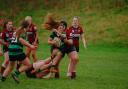 The teams met in a hard-fought contest at Exeter Saracens