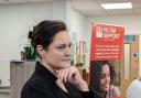 Devon and Cornwall PCC, Alison Hernandez visits Victim Support