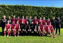 Budleigh Salterton AFC in their new kit