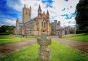 Buckfast Abbey by Liz Elmont