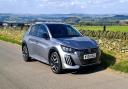 The stylish Peugeot 208