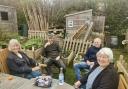 The  Seachange Community Allotment group