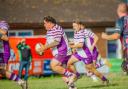 Charlie Gibbings scored two tries