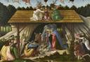 Botticelli's Mystic Nativity