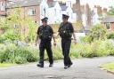 Exmouth Neighbourhood Policing Team carry out its patrols.