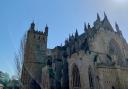 Exeter Cathedral.