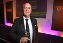 Simon Poole, of Splash Projects, was announced as CEO of the Year