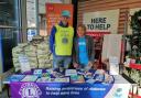 The Budleigh Lions club at Exmouth Tesco