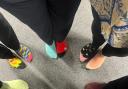 Odd Socks Day for anti-bullying.