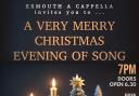 The Christmas concert will be in support of Exmouth Foodbank