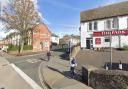 The start of Withycombe Road in Exmouth.