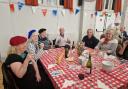 The French-themed evening raised money for charity