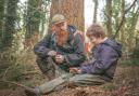 The Alternative Outdoor Provision offers small group sessions in a woodland environment