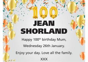 JEAN SHORLAND