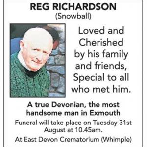 REG RICHARDSON