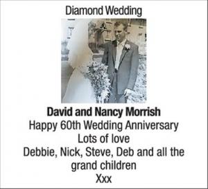 DAVID and NANCY MORRISH