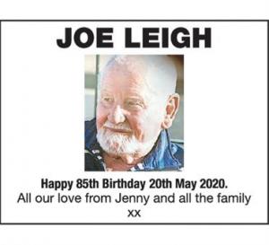 JOE LEIGH