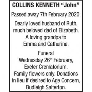 KENNETH COLLINS "John"