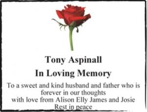 Tony Aspinall