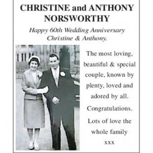 CHRISTINE & ANTHONY NORSWORTHY