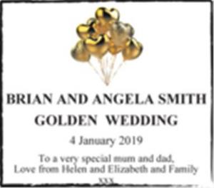 BRIAN AND ANGELA SMITH