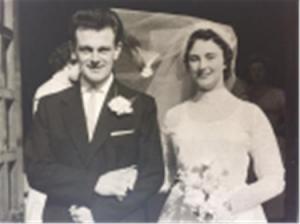 Geoff and Barbara Martin (née Strawbridge)