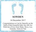 SOWDEN