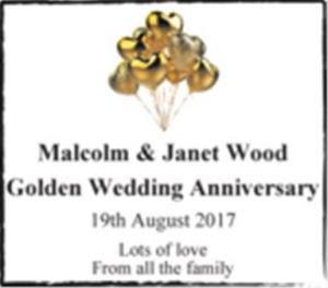 Malcolm & Janet Wood