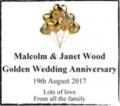 Malcolm & Janet Wood