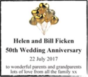 Helen and Bill Ficken