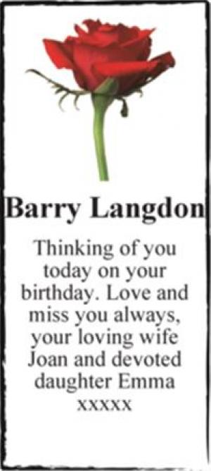 Barry Langdon