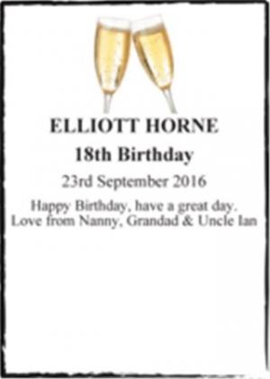 ELLIOTT HORNE