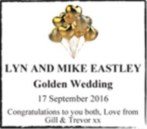 LYN AND MIKE EASTLEY