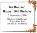 Kit Rowland